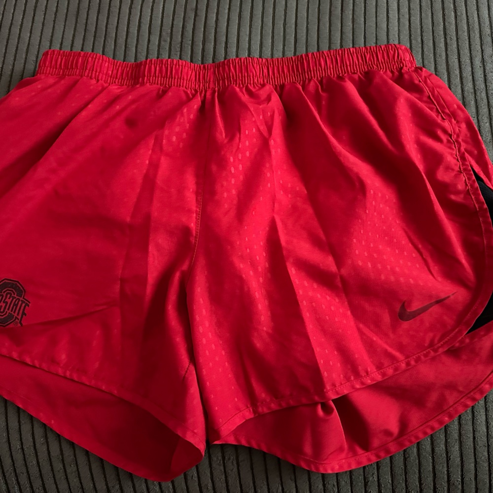 Ohio State Nike running shorts